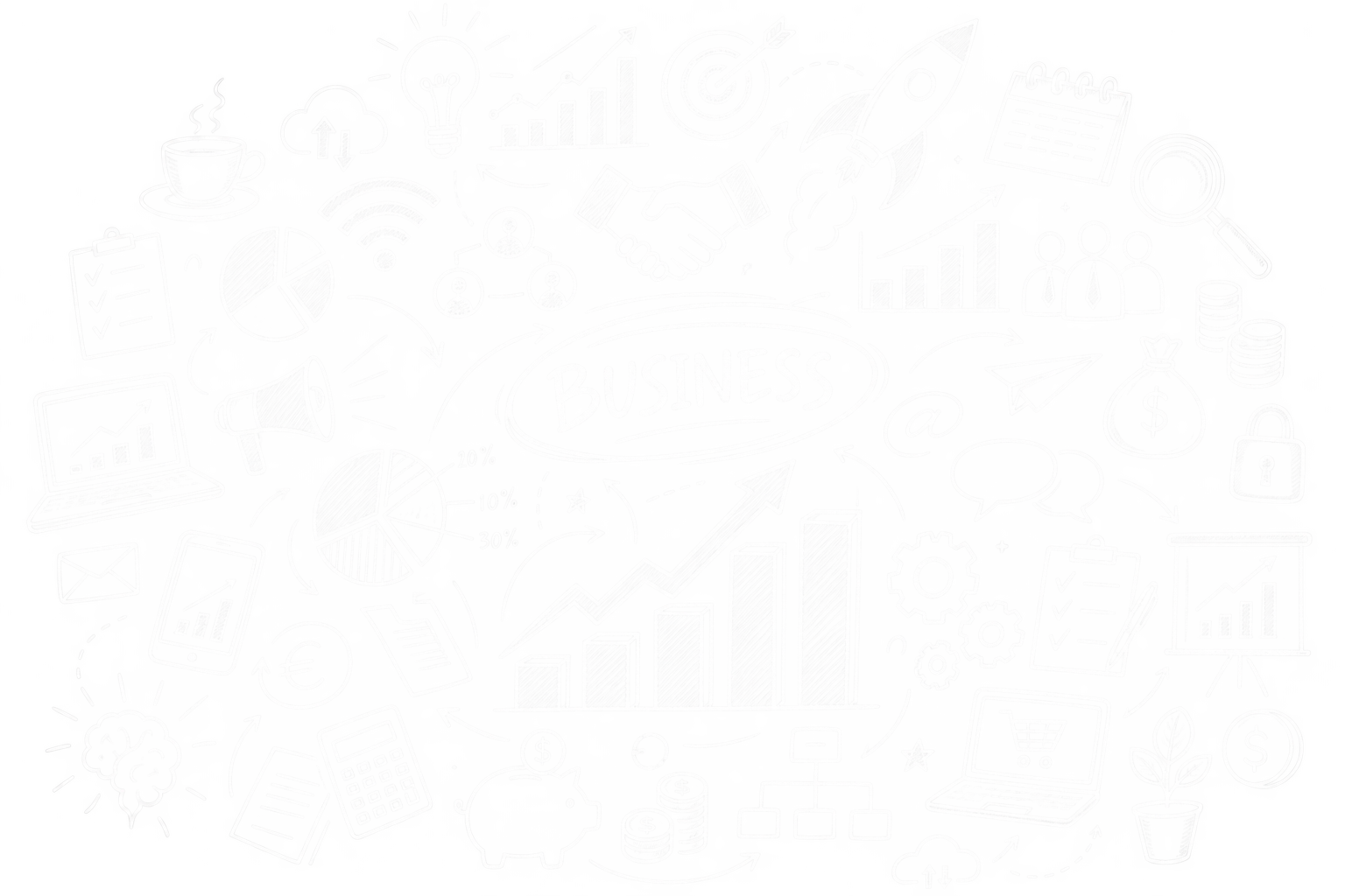 Business growth illustration